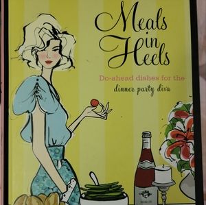 Meals in heels 👠 cook book